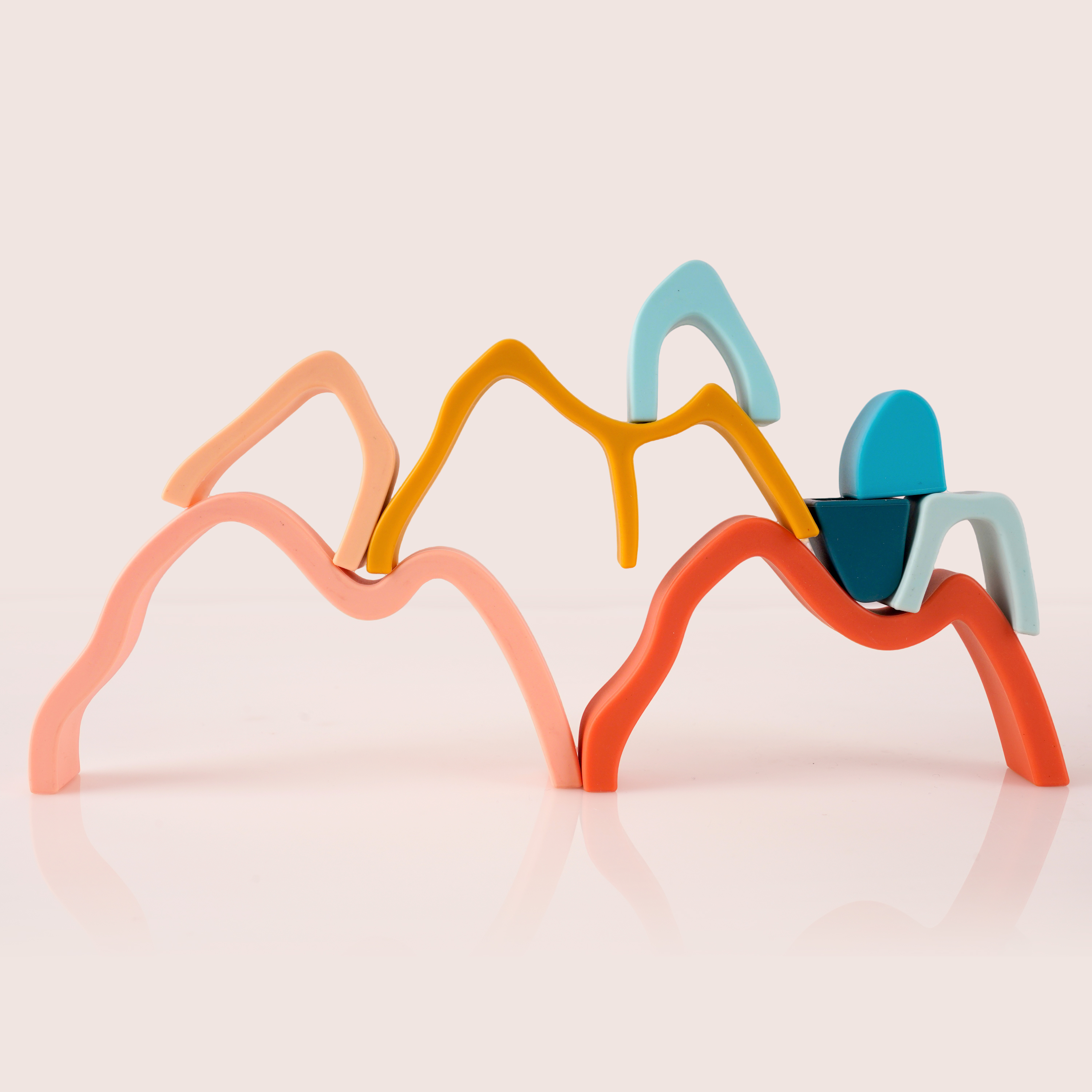 Silicone Stacking Toy Detail 10