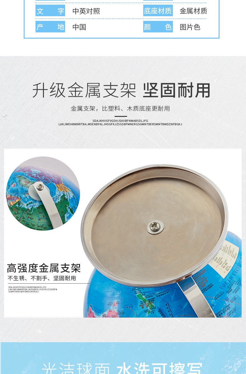 Educational Talking Globe Feature 6