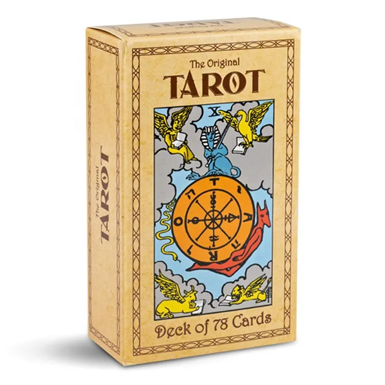 78PCS Tarot Deck Cards English Version Future Telling Fortune Telling Cards Games