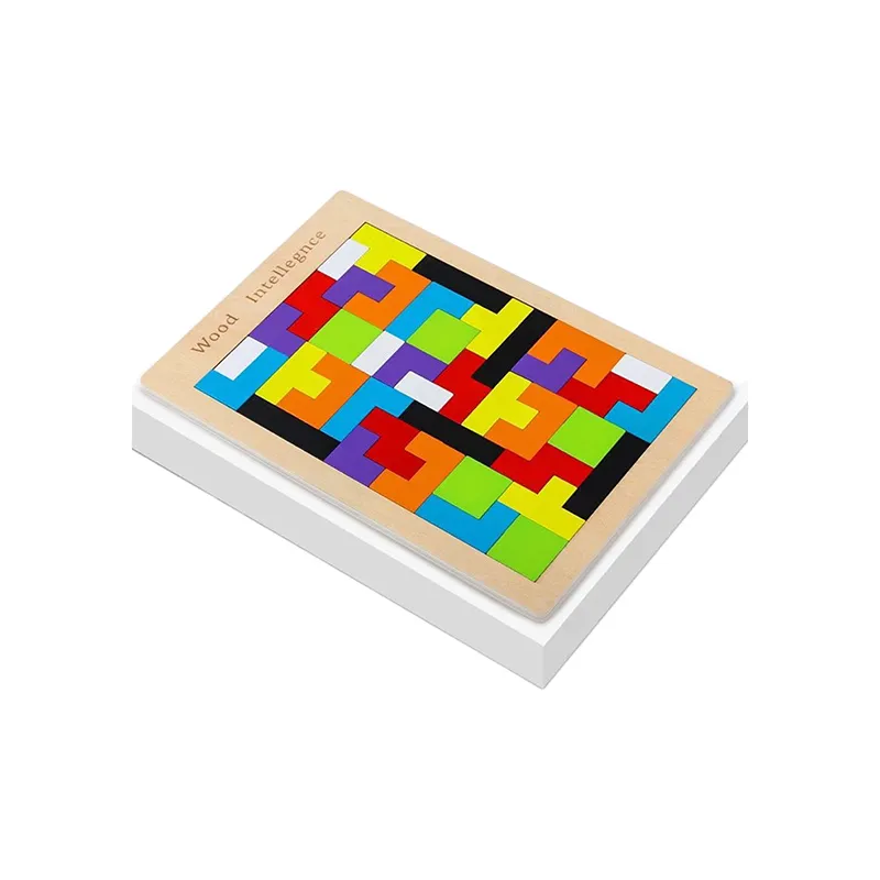 Creative Building Block Puzzle Set for Kids and Adults, Educational Construction Toy