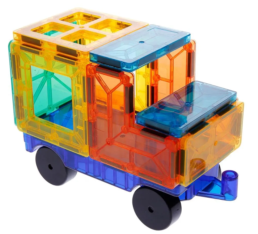 2021 Baby Toy Neopuzzle Magnetic Building Blocks for Fun Play