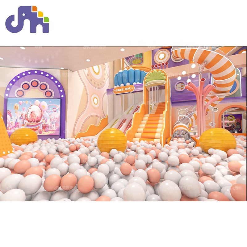 Domerry New Design Customized Commercial Kids Amusement Play Ground Children's Party Soft Play Set Equipment Indoor Playground