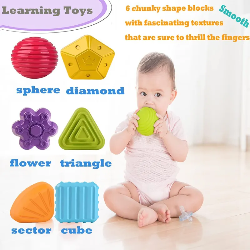 Sensory Shape Sorting Toy Detail 2