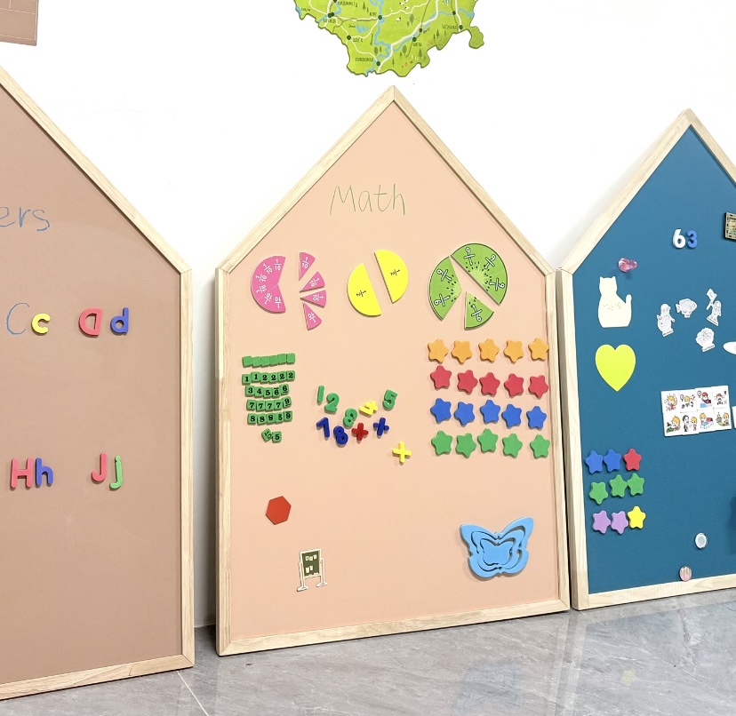 Kids Educational Drawing Board Interactive Learning Toy for Writing, Drawing &amp; Teaching at Home
