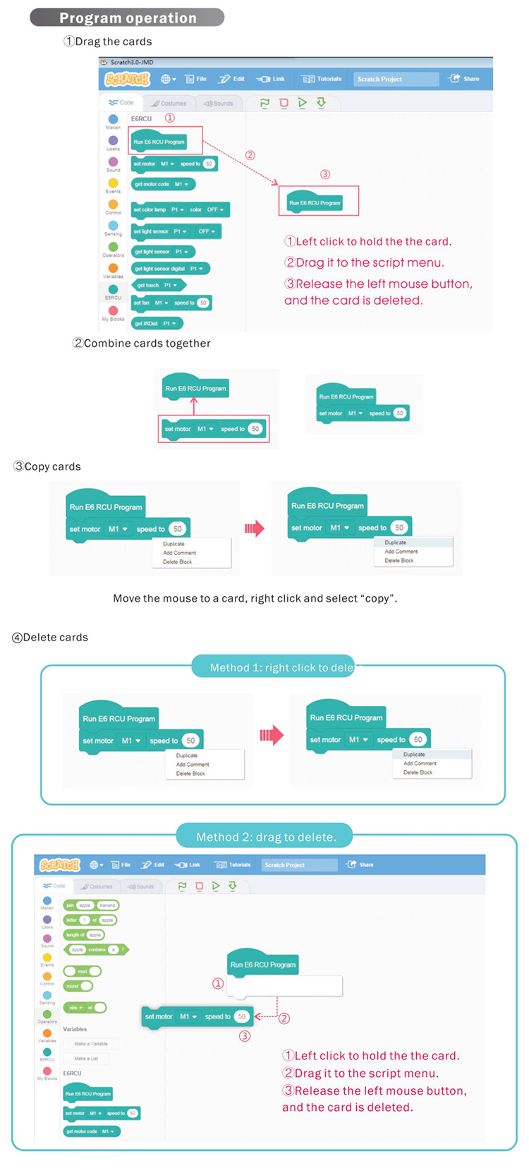 Programming process