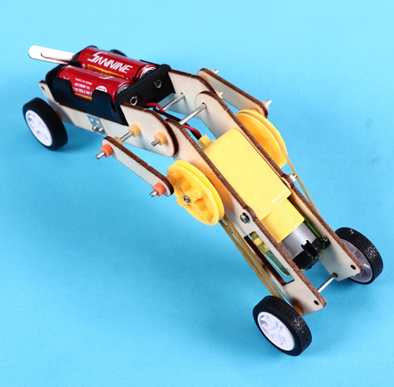 Kids DIY Electric Project Kits Robot Construction Sets Worm Educational Science Toys STEM School Boys Birthday Gift