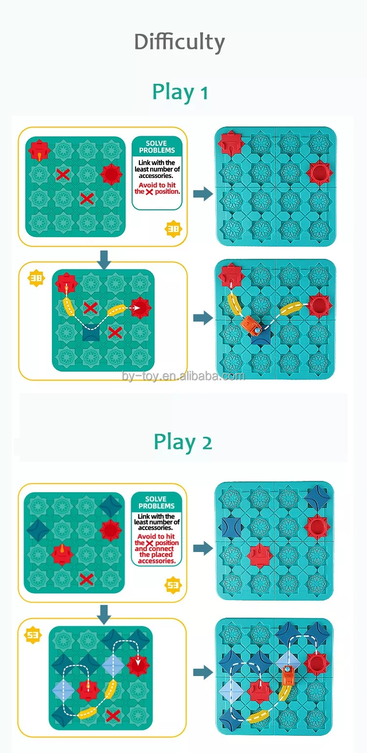 Kids Road Blocks Toy Details 10