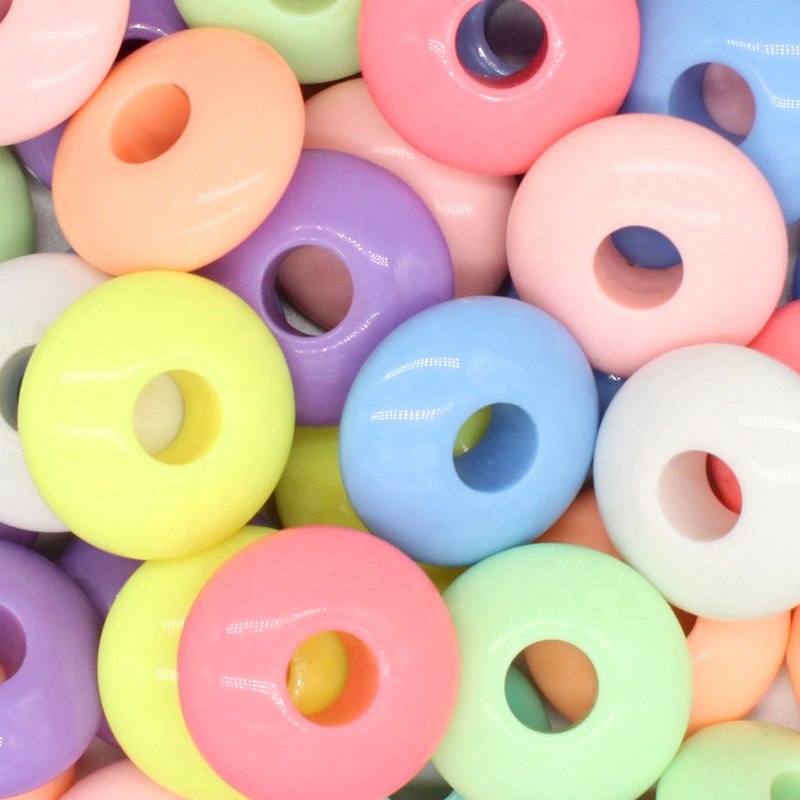 Montessori Stem Learning Block Threading Sensory String Preschool Toy Plastic Bead Lacing Beads Educational Toys for Kids