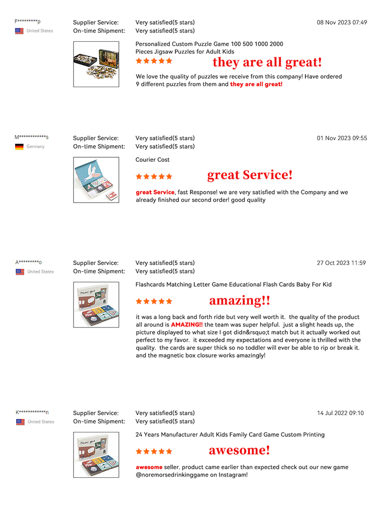 Quality Control Process