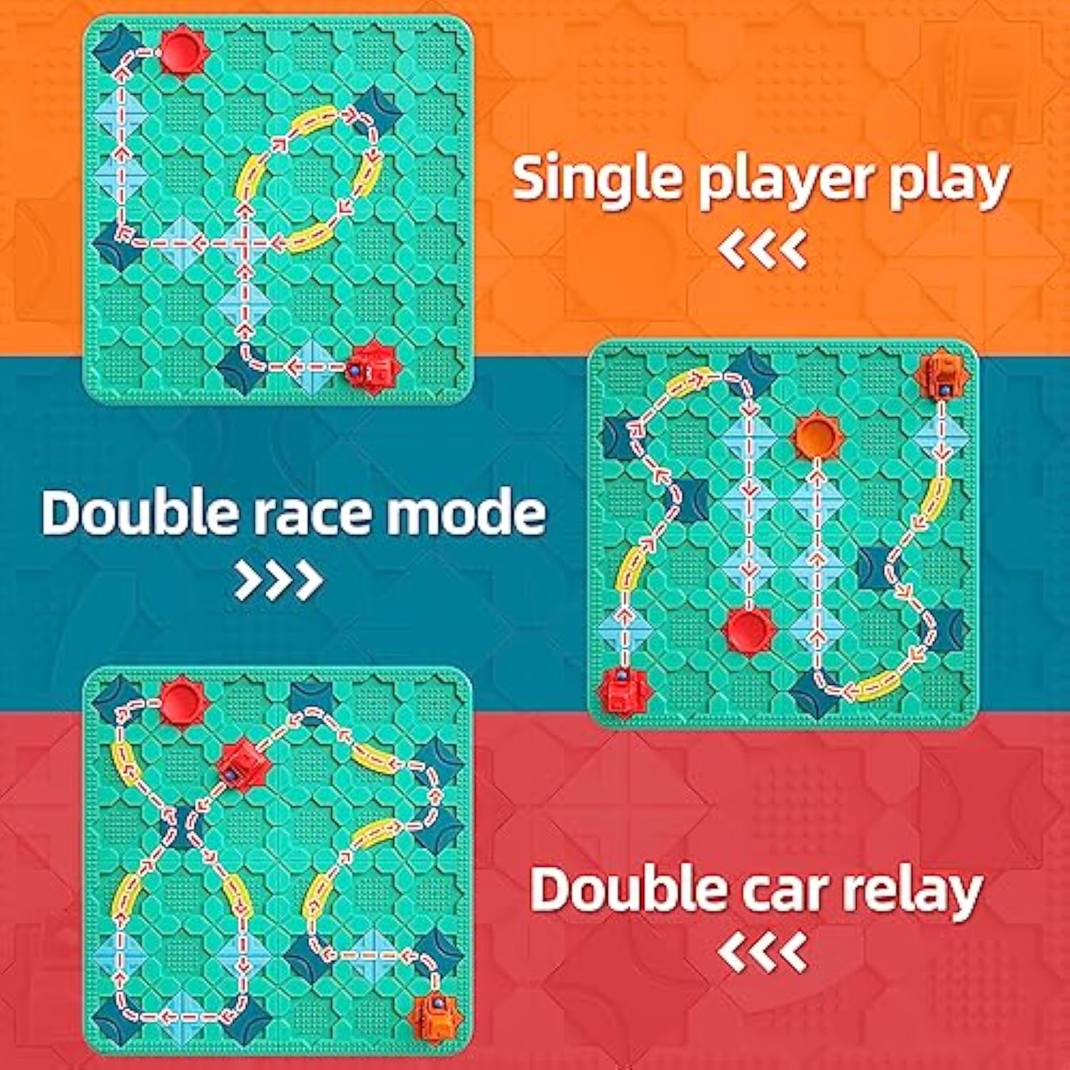 Road Building Maze Thinking Logical Puzzle Game Children Construction Toy Set Large Educational Smart Brain Teasers Puzzles Toy