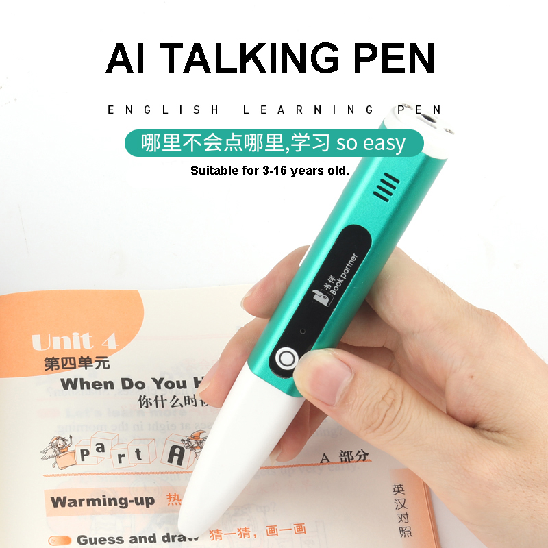 2025 Hot Sale Children Learning Reading Pen for Kids Learning Languages Talking Pen for Kids Know Things