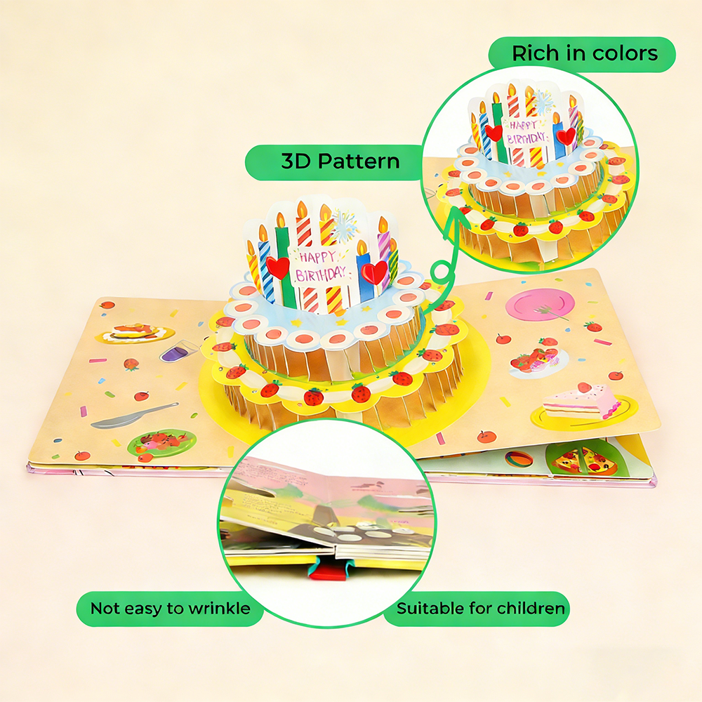 Print On Demand Custom Cheap Publishing Services Coloring Soft Cover Paperback Hardcover Board Kids Children Book Printing