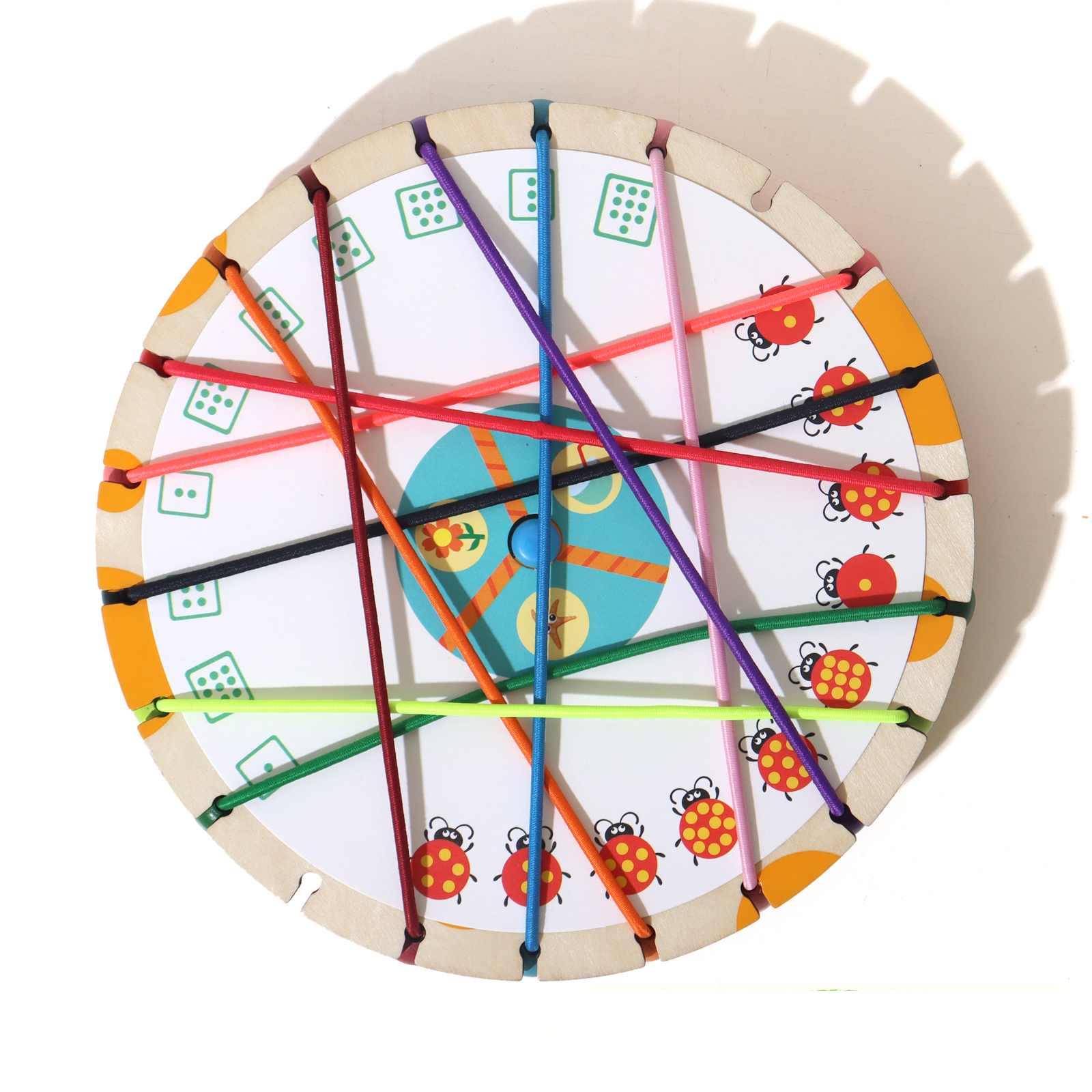 Rope Breaking Challenge Brain Logical Thinking Training Parent-Child Interaction Children's Puzzle Tabletop Toys