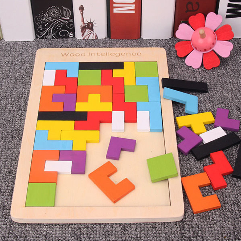 Creative Building Block Puzzle Set for Kids and Adults, Educational Construction Toy