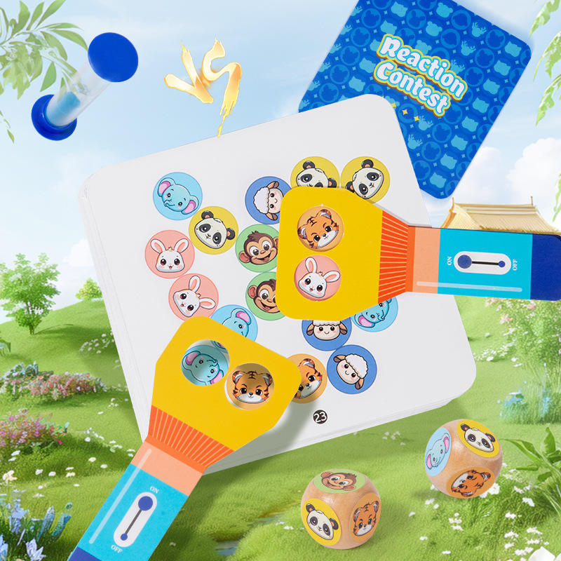 Children's Attention and Concentration Training Interactive Educational Board Games for Children Aged 3 to 6 Toy