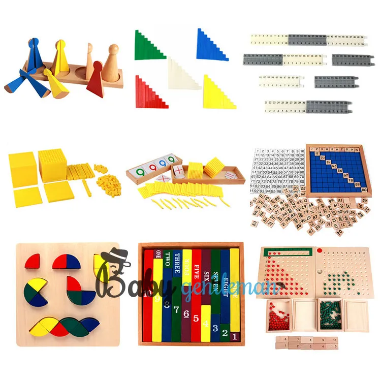 Montessori Wooden Toy Detail 3
