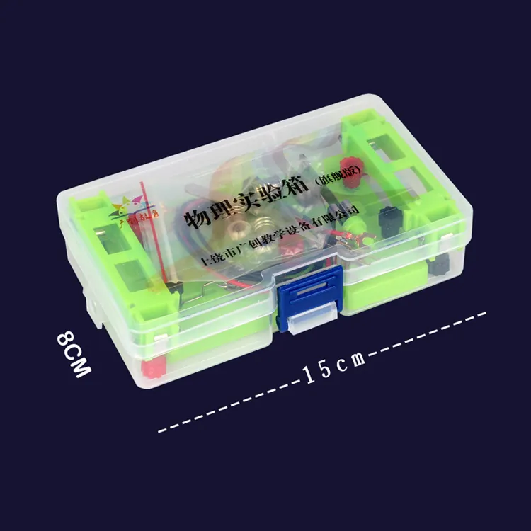 Stem Experiment Teaching Hands-on Ability Toy Kids Basic Circuit Electricity