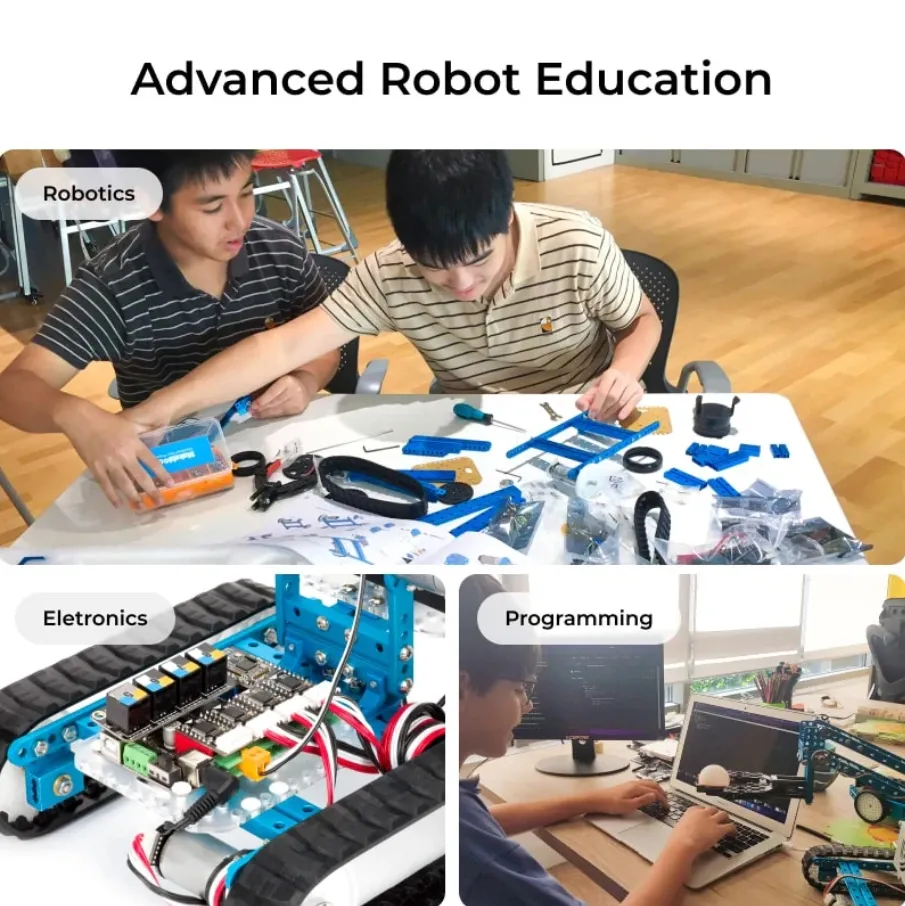 Robot Building Kit Model 9
