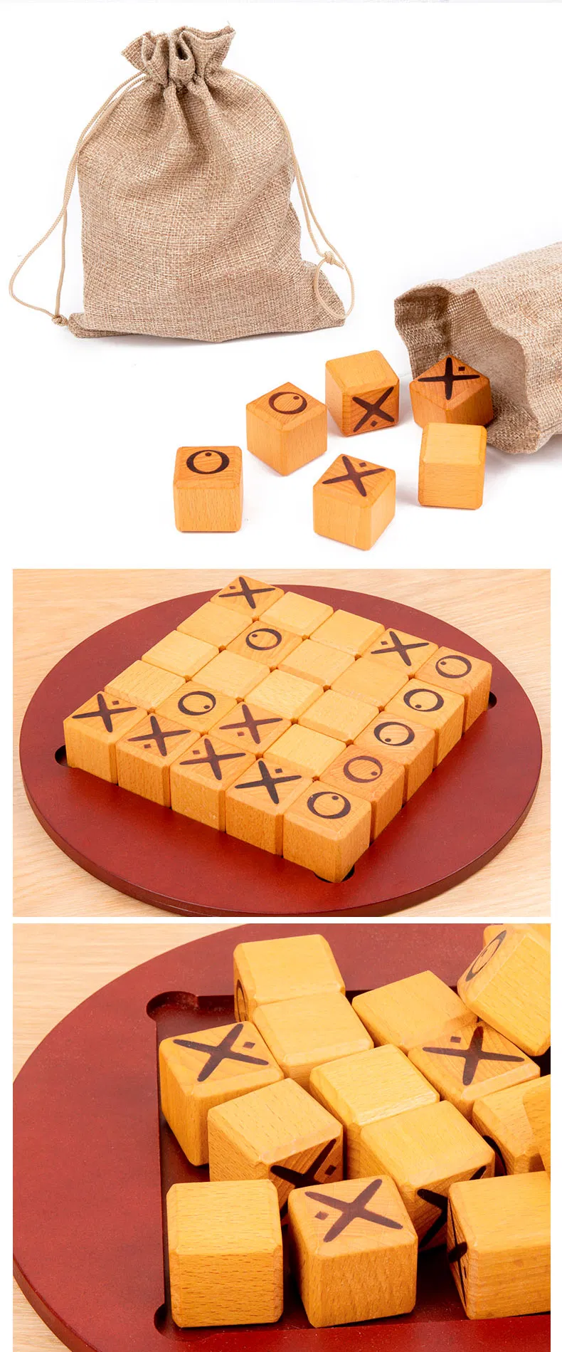 Logic Strategy Puzzle Board Game 4