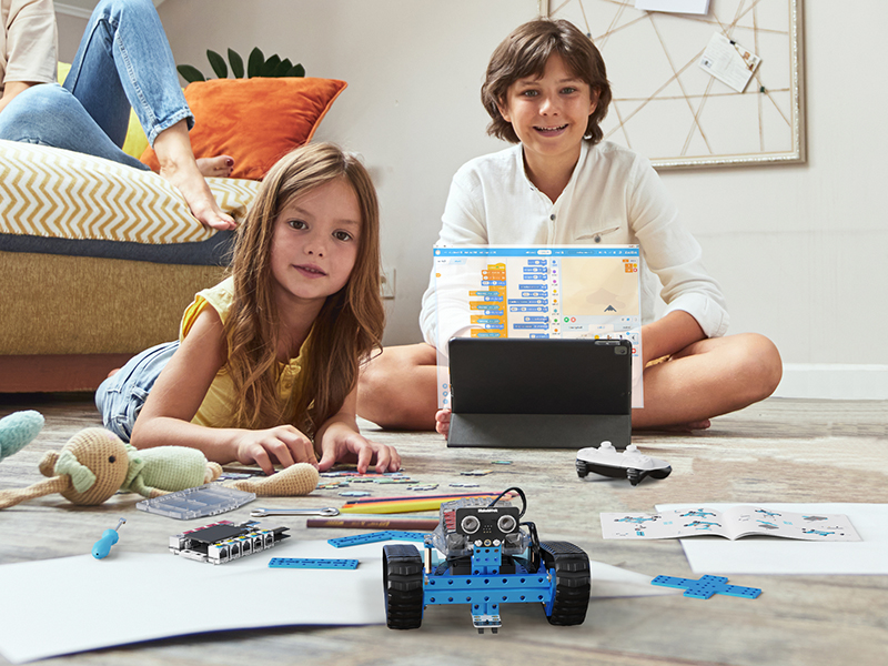 mBot Ranger Robot Kit Layout