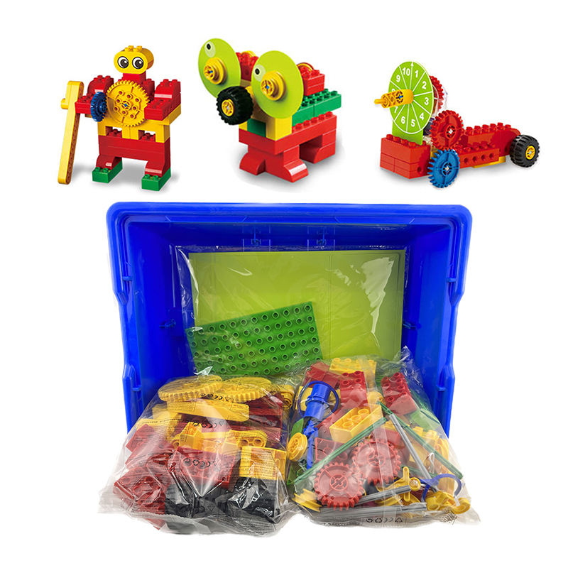 Best Quality ABS Toys for Preschool Students STEM Building Construction Toys No.9656-A