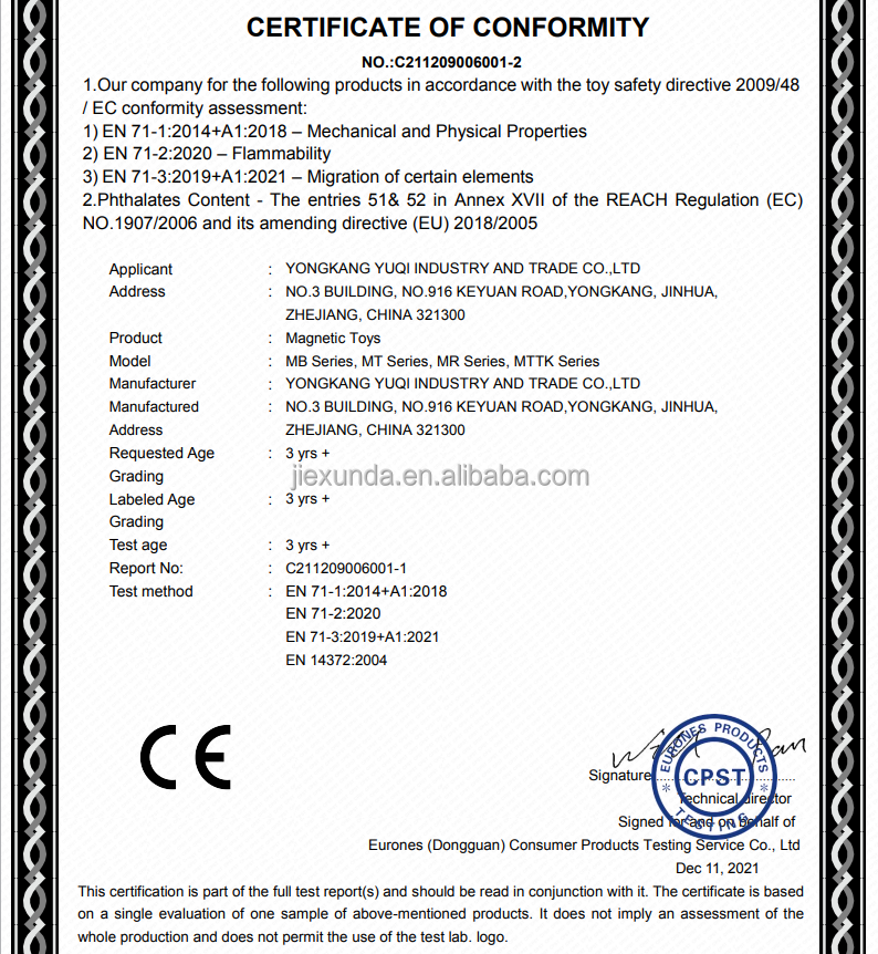 Certificate Display 1