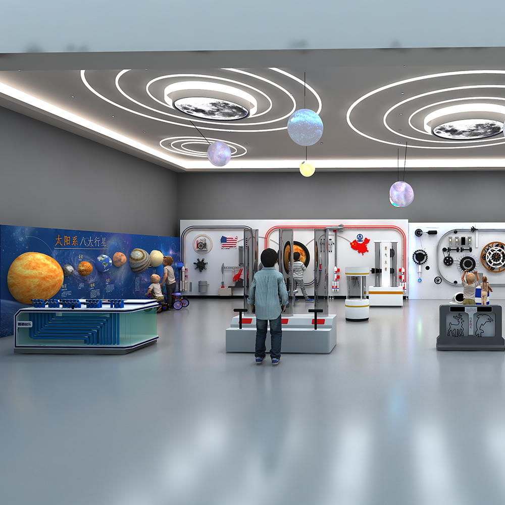 Children's Science Museum Large-Scale Interactive Science Experiment Equipment for Educational Exhibitions