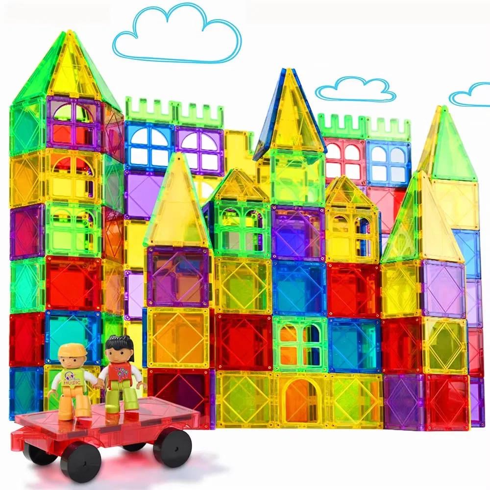 High Quality Creative Small Particle Building Block Gift Sets ABS Plastic Educational Construction Model Toy Modern Buildings Theme Building Blocks Toys