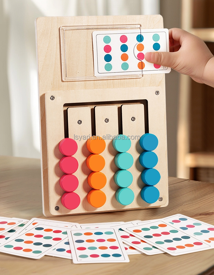 Montessori Learning Toy View 2