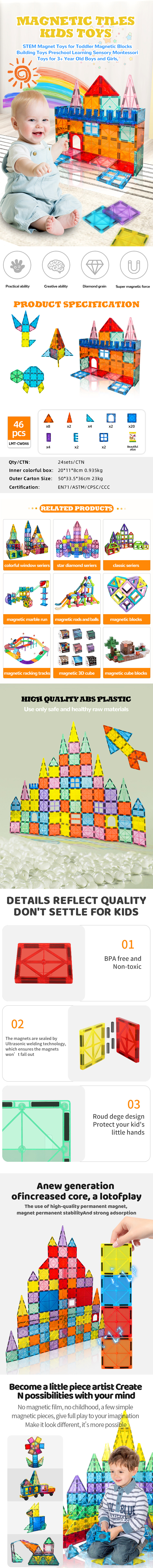 Magnetic Blocks
