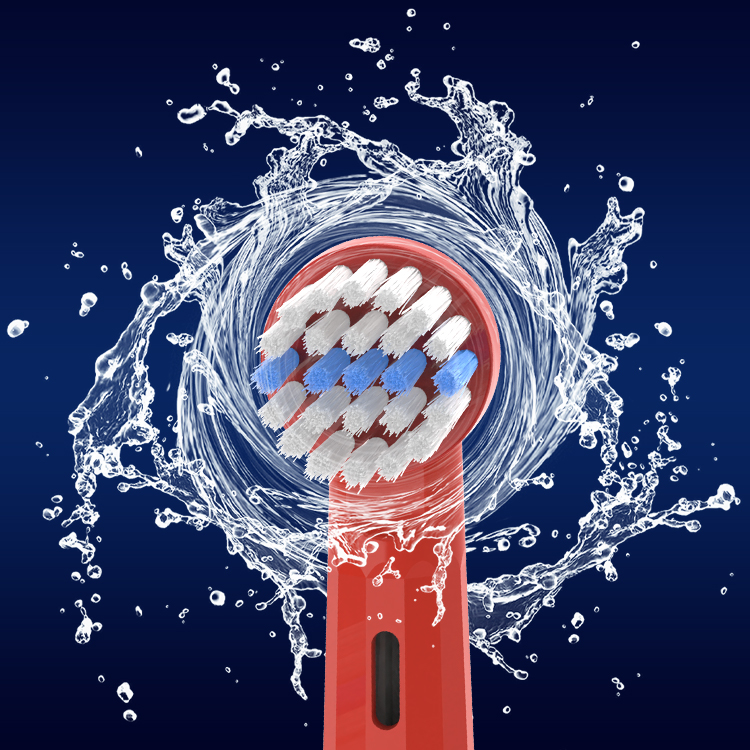 Toothbrush head details 3