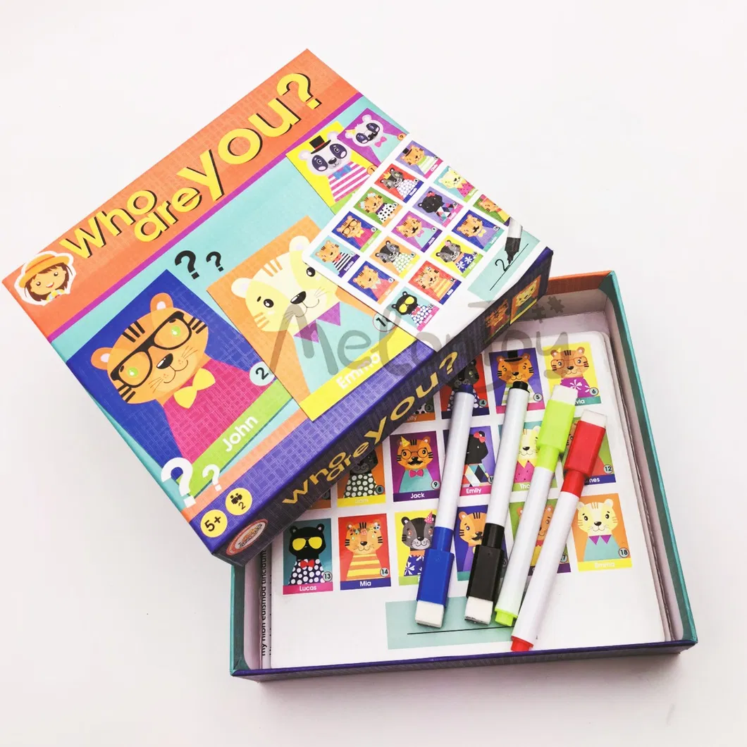 Wholesale Custom Board Game Playing Cards 3