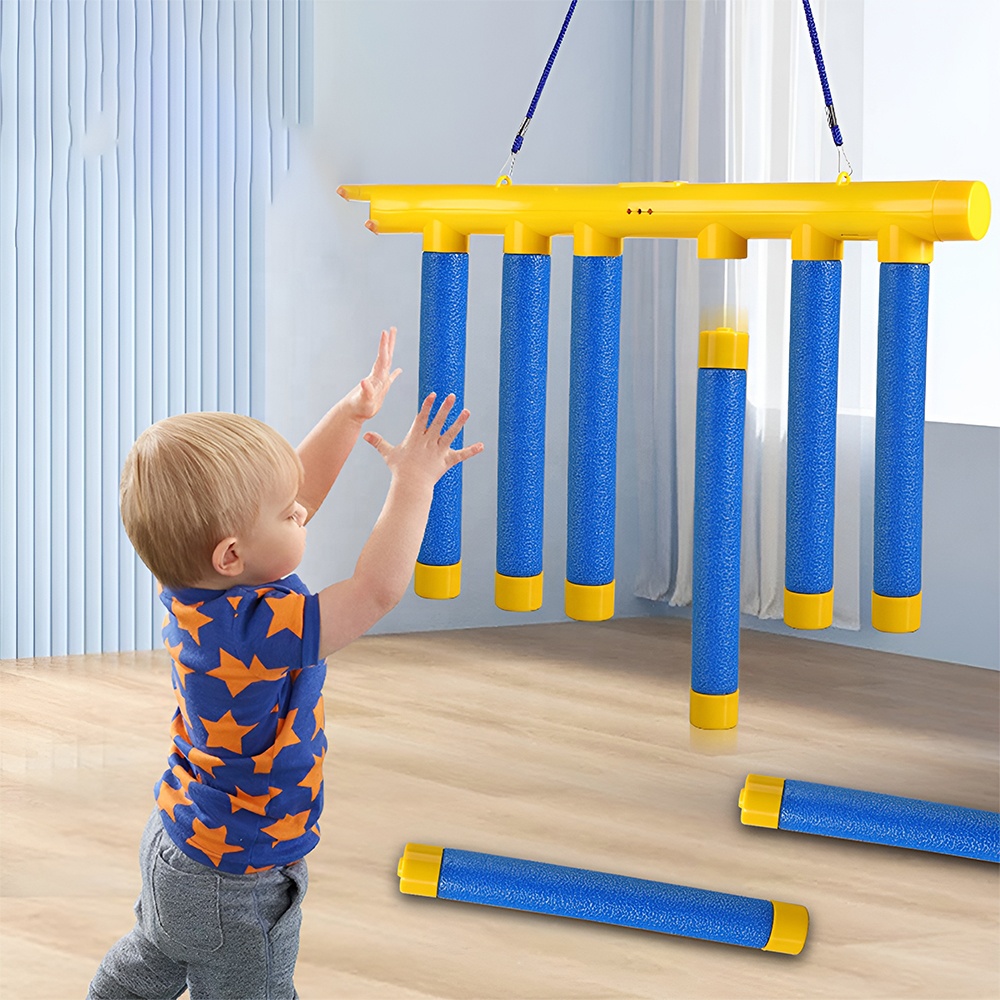 Parent Child Interactive Toys Kids Hand Eye Coordination Sensory Integration Training Stick Catch Toy Educational Toys
