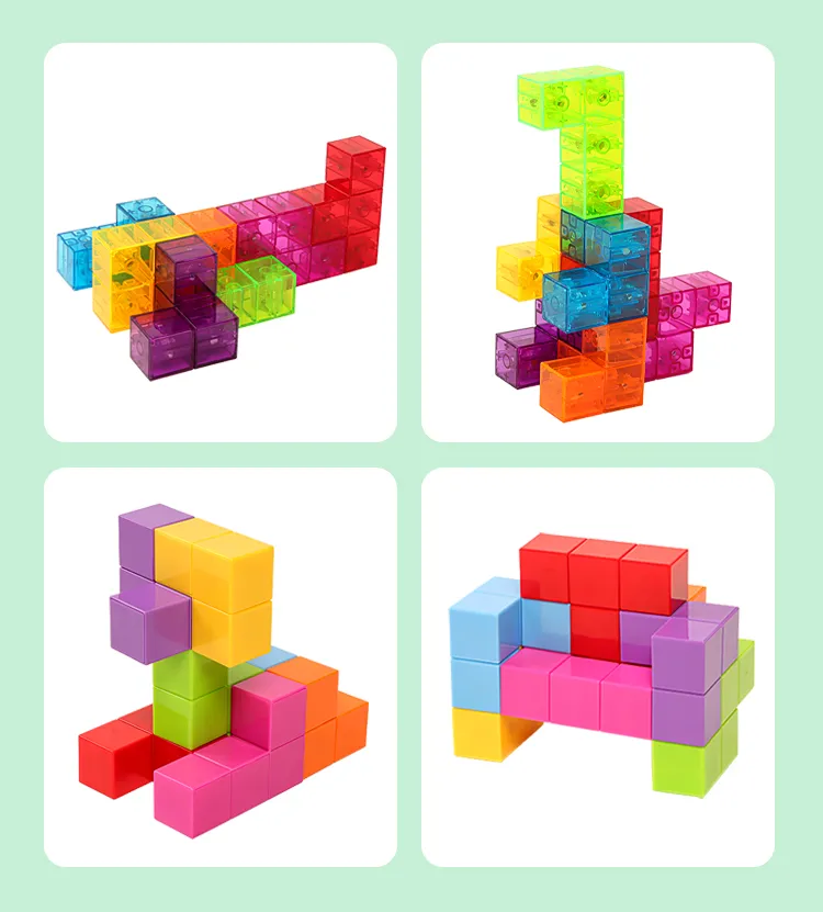 Magnetic Magic Cube Set Assembly 3