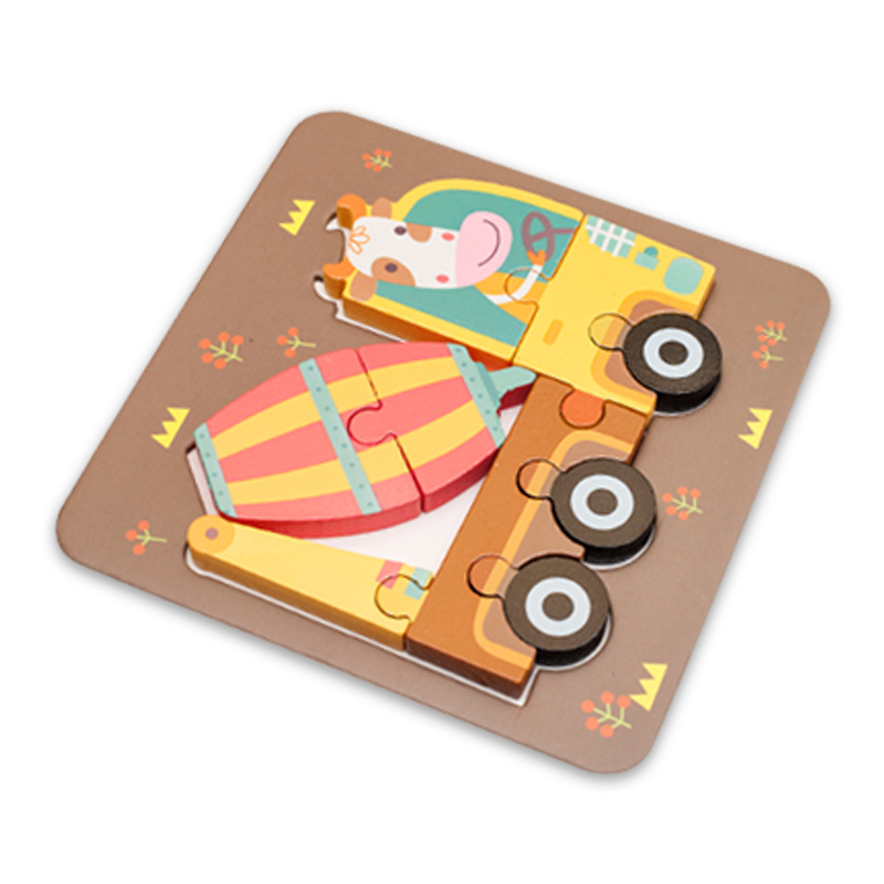 Eco-friendly Wooden Blocks Set Detail 2