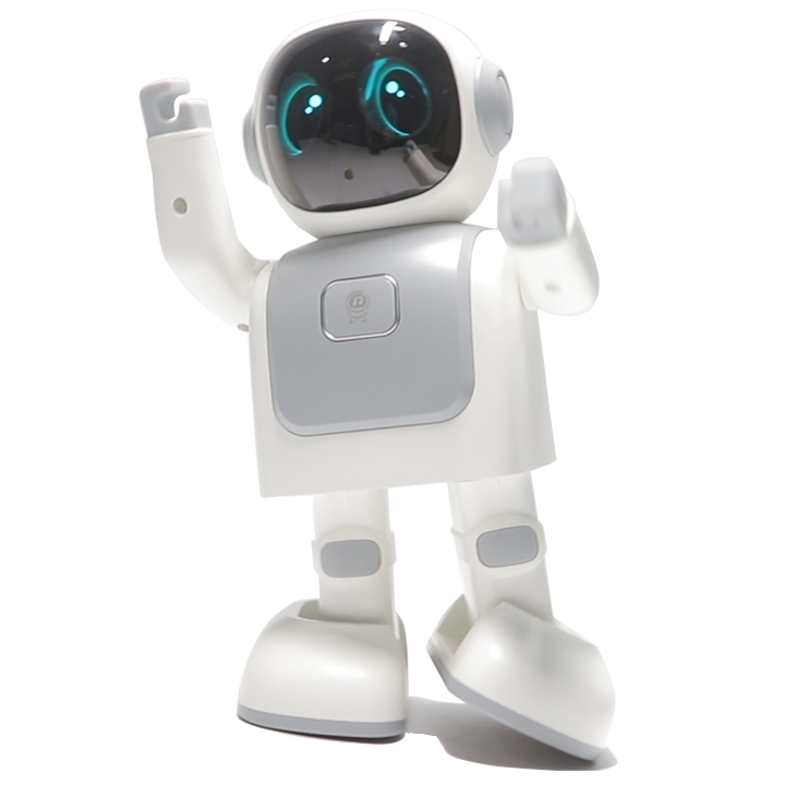 Android Design Programmable Toy Robot Smart Kids' Small Humanoid Voice Remote Control Features Coding Dancing Talking Abilities