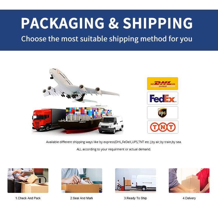 Shipping and Packaging Area