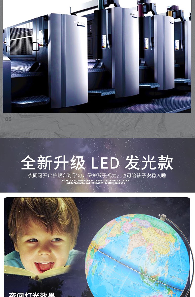 Educational Talking Globe Feature 8