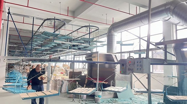 Dongguan Briy Toys Eco-Friendly Painting Line