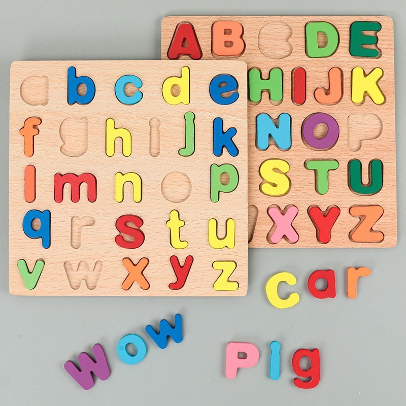 children's digital shape recognition matching puzzle educational toy for early childhood development and enlightenment