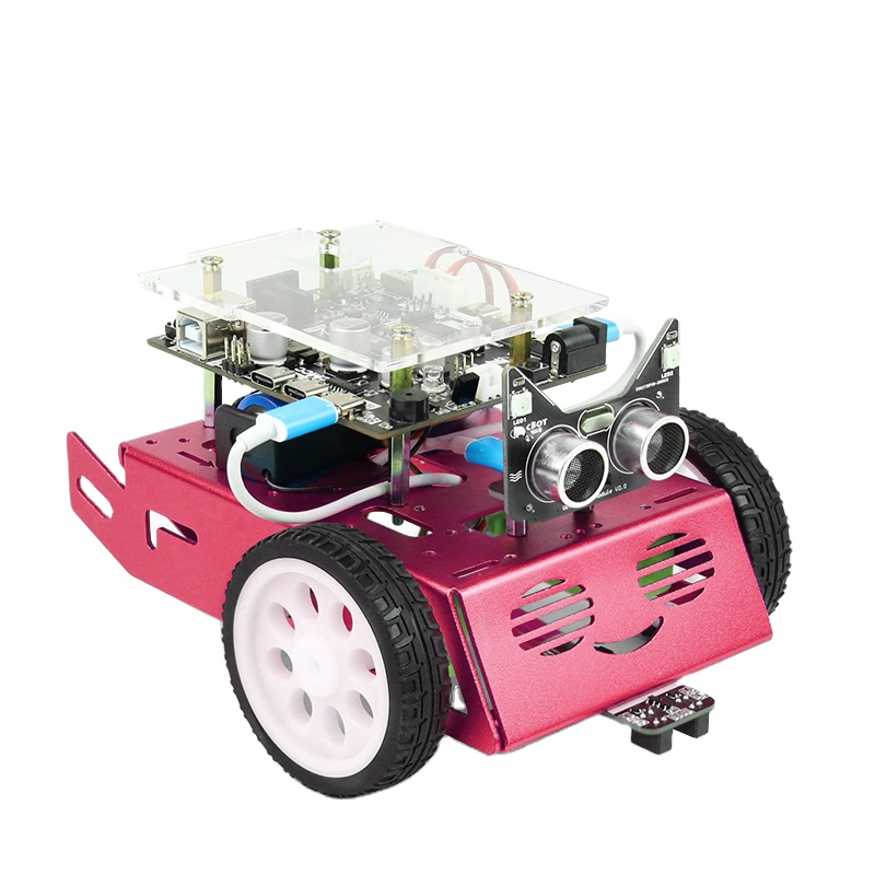 Scratch 3.0 Kids Coding Robot - Programmable Educational Smart Car Kit for Students, Fun STEM Learning Toy