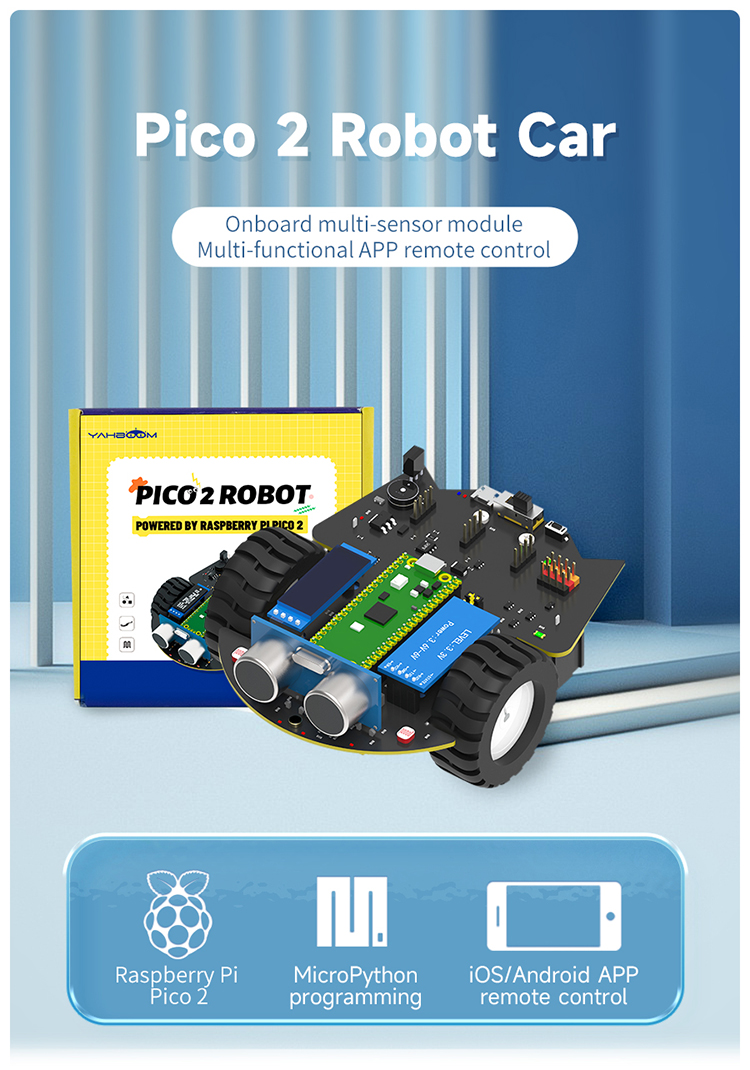 Pico Robot Smart Car Detail 1