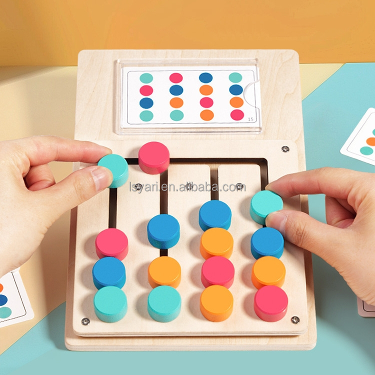 Montessori Learning Toy View 3