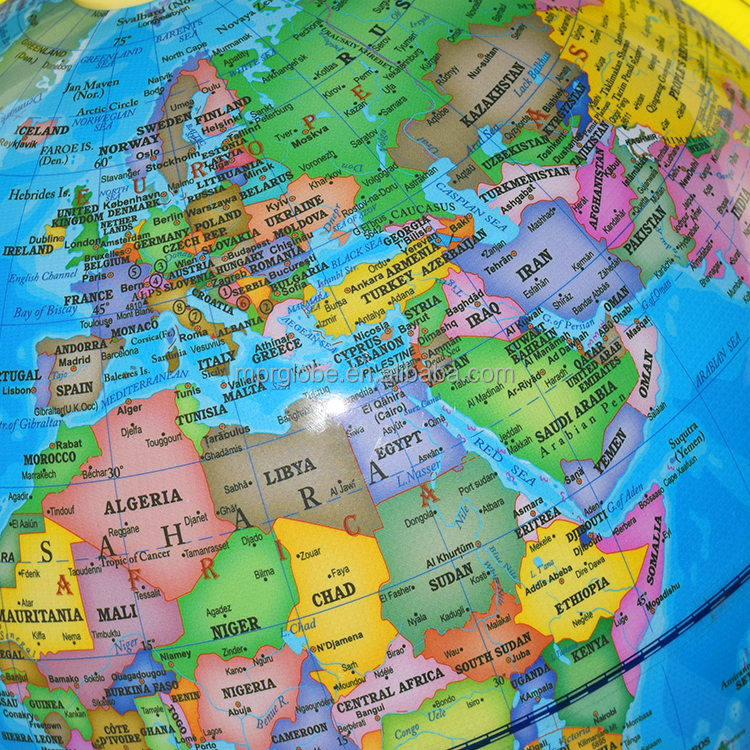 Globe Detail 4