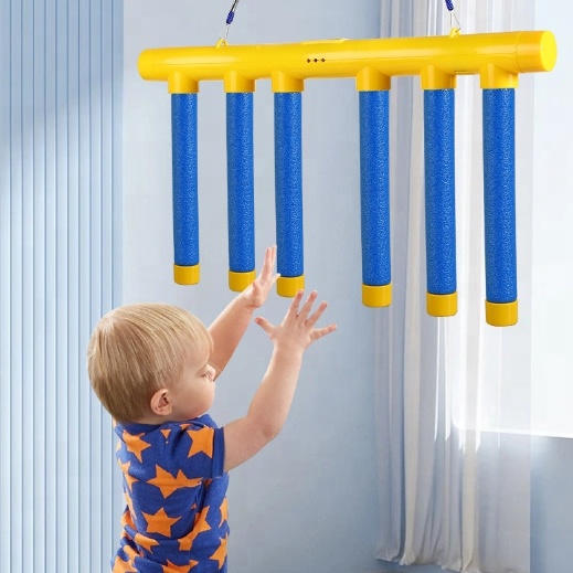 Outdoor Sports Toys Educational Parent Child Interactive Fun Focus Reaction Sensory Training Stick Grabbing Machine