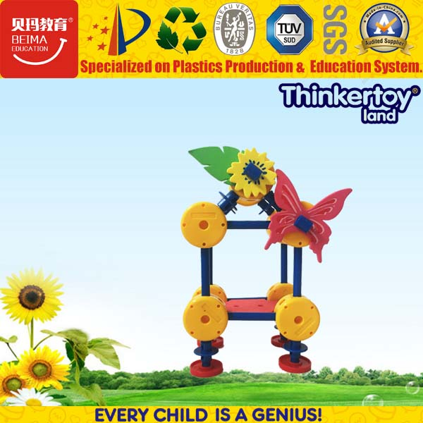 Creative Steam Toy Construction Set for Boys and Girls 4 to 9 Years Old