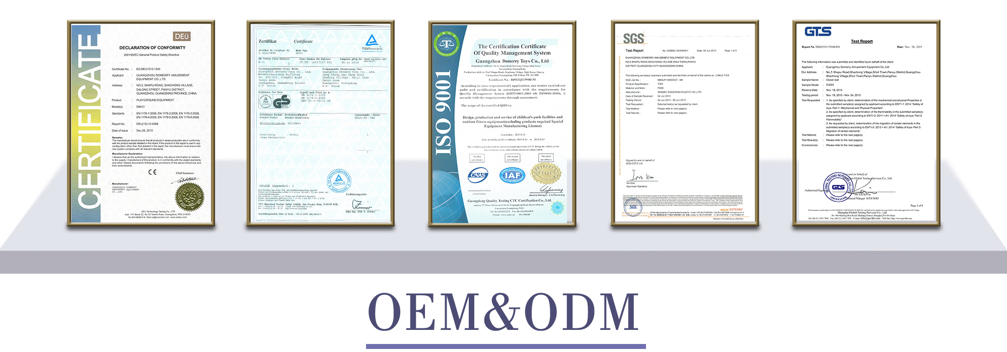 Product Certifications
