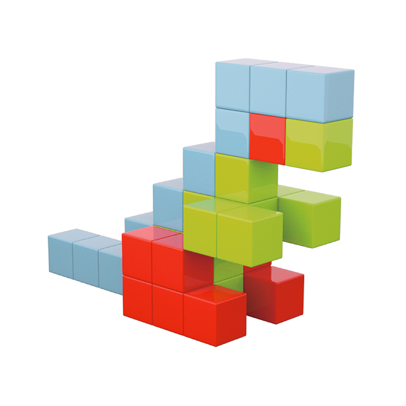 Magnetic Cubes Series