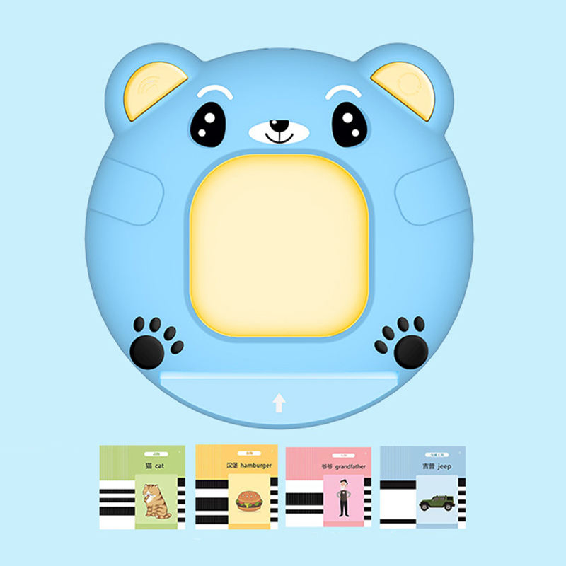 Toddler Learning Flash Card Set - Educational Toys for Kids