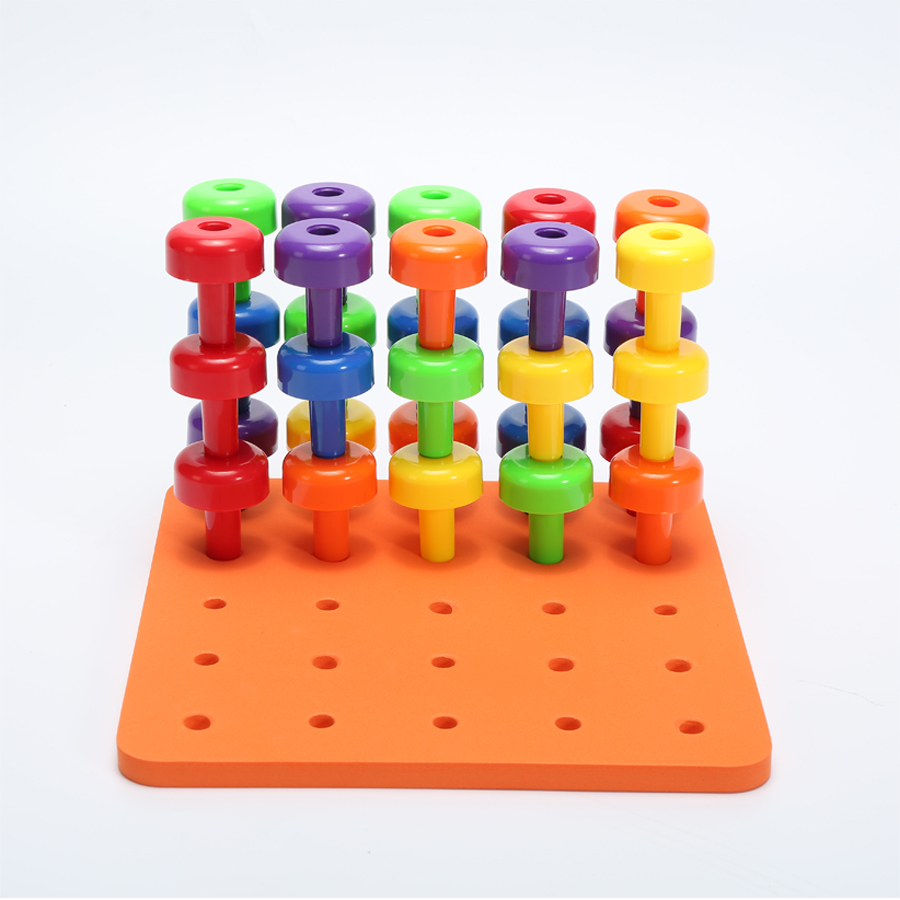 Toddler Peg Board 2